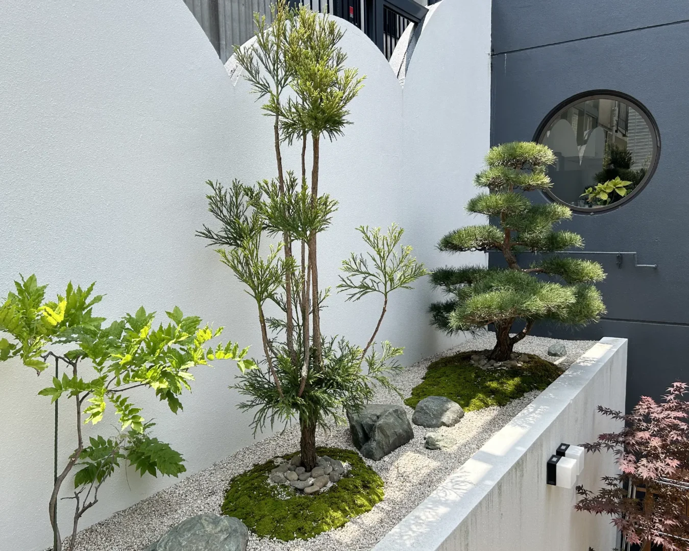 和モダンガーデンリフォーム|大田区