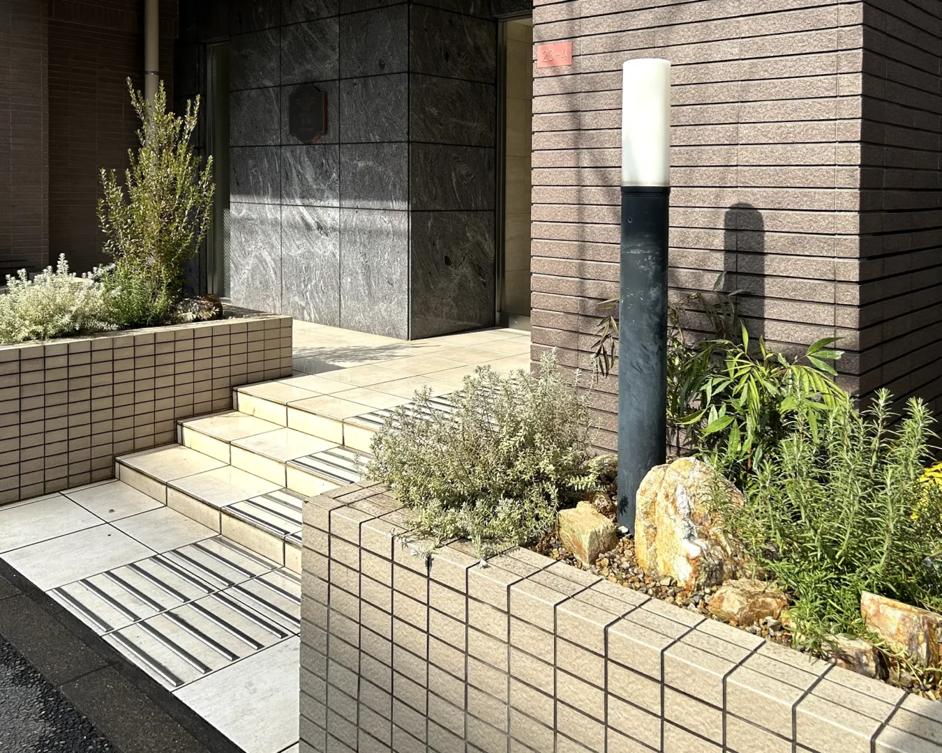 マンション植栽リフォーム｜杉並区