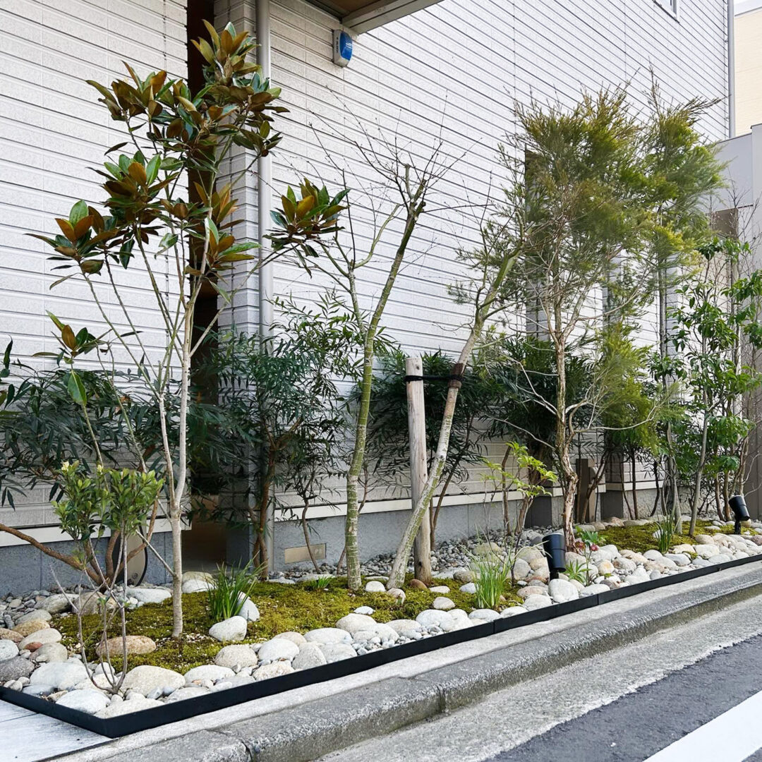 花壇の植栽リノベーション | 横浜市