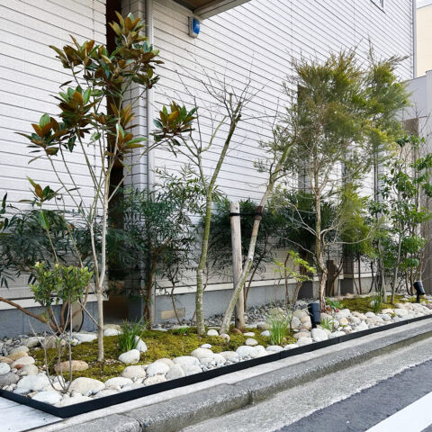 花壇の植栽リノベーション | 横浜市