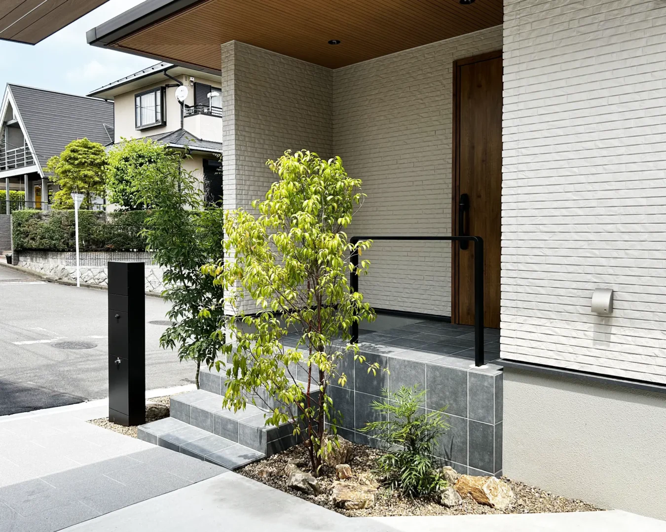 新築（住友林業の家）植栽｜町田市