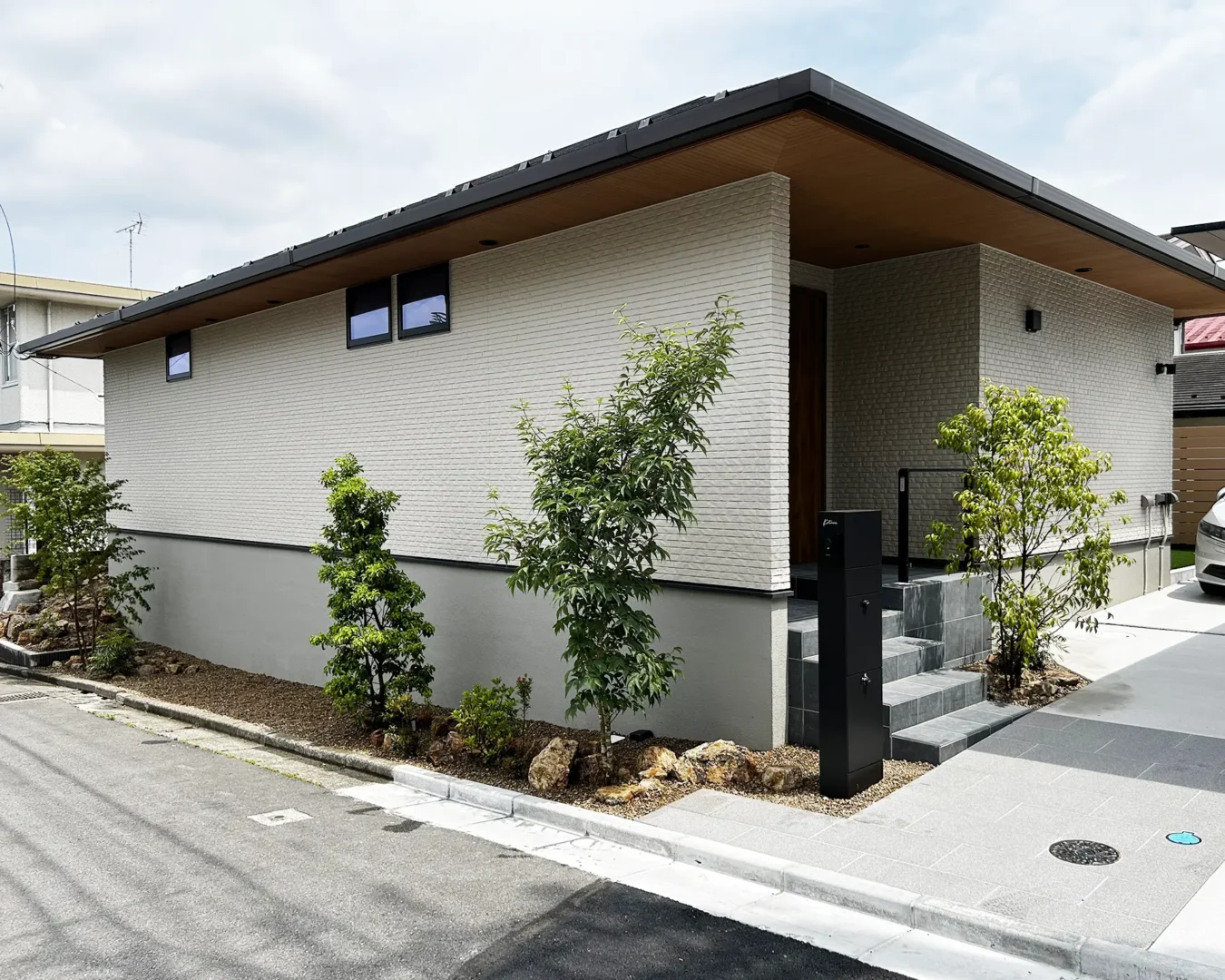 新築（住友林業の家）植栽｜町田市