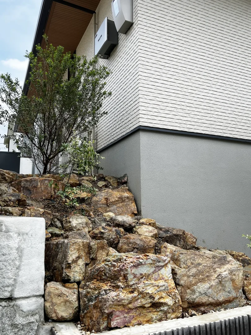 新築（住友林業の家）植栽｜町田市
