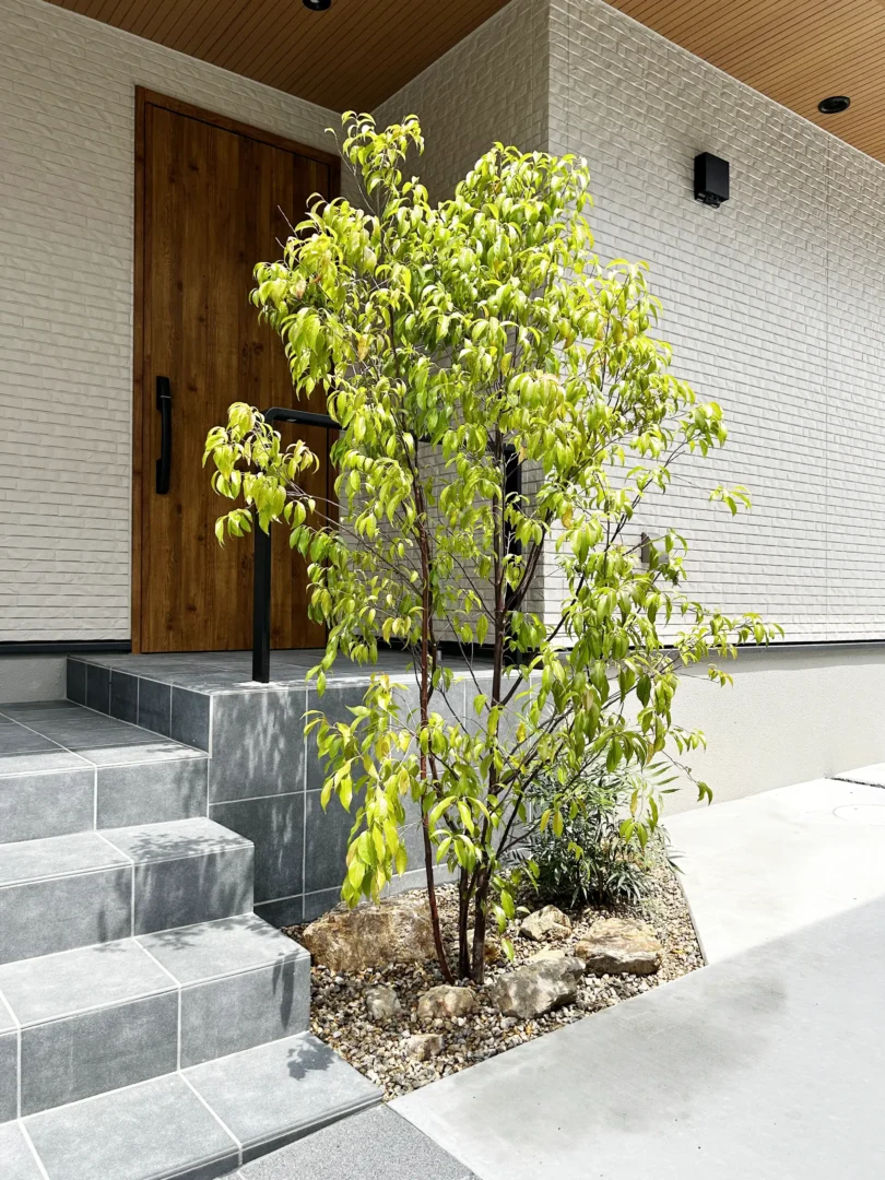 新築（住友林業の家）植栽｜町田市